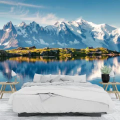 Obraz na płótnie w sypialni