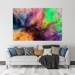 Obraz na płótnie w salonie