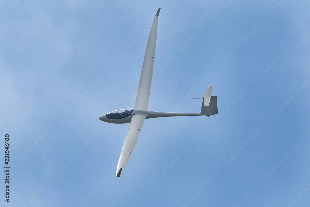 Fototapeta Headisch w locie