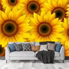 Obraz na płótnie w salonie