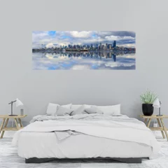 Obraz na płótnie w sypialni