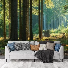 Obraz na płótnie w salonie