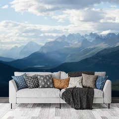 Obraz na płótnie w salonie