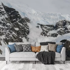 Obraz na płótnie w salonie