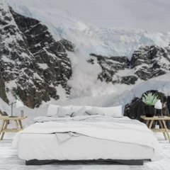 Obraz na płótnie w sypialni