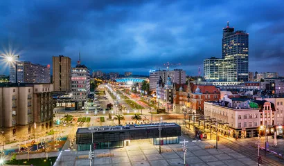 Fototapeta Katowice