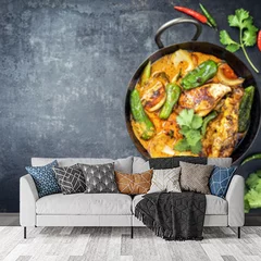 Obraz na płótnie w salonie