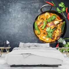 Obraz na płótnie w sypialni