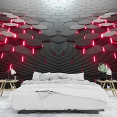 Obraz na płótnie w sypialni