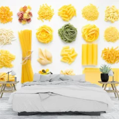 Obraz na płótnie w sypialni