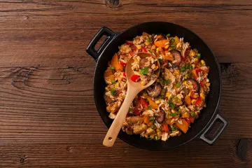 Fototapeta Tradycyjna jambalaya.