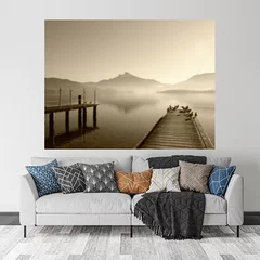 Obraz na płótnie w salonie