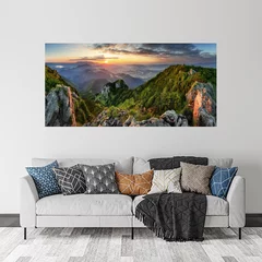 Obraz na płótnie w salonie