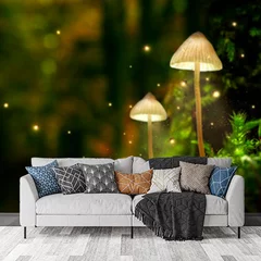 Obraz na płótnie w salonie