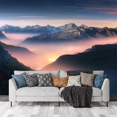 Obraz na płótnie w salonie