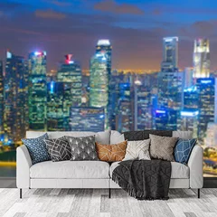 Obraz na płótnie w salonie