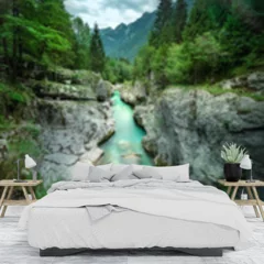 Obraz na płótnie w sypialni