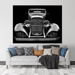 Obraz na płótnie w salonie