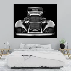 Obraz na płótnie w sypialni