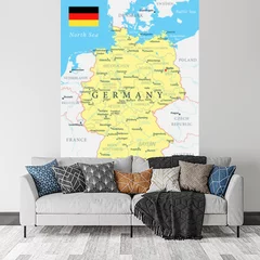 Obraz na płótnie w salonie