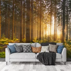 Obraz na płótnie w salonie