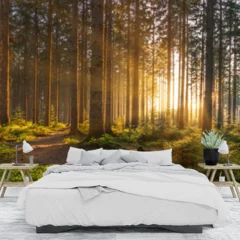 Obraz na płótnie w sypialni