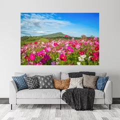 Obraz na płótnie w salonie