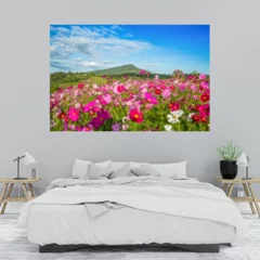 Obraz na płótnie w sypialni