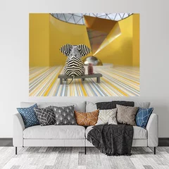 Obraz na płótnie w salonie