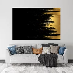 Obraz na płótnie w salonie