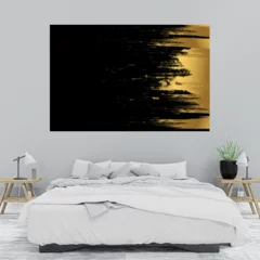 Obraz na płótnie w sypialni