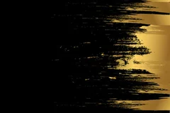 Obraz Złote Refleksje