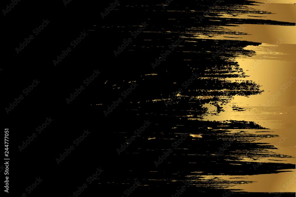 Obraz Złote Refleksje