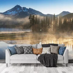 Obraz na płótnie w salonie