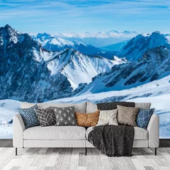 Obraz na płótnie w salonie