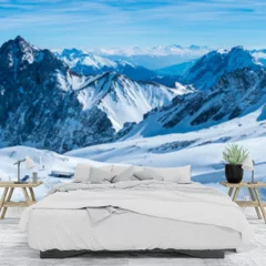 Obraz na płótnie w sypialni