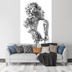 Obraz na płótnie w salonie