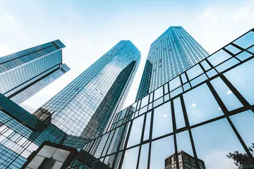 Obraz Nowoczesne Drapacze Chmur – Architektura Współczesnego Miasta