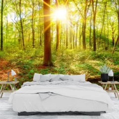 Obraz na płótnie w sypialni