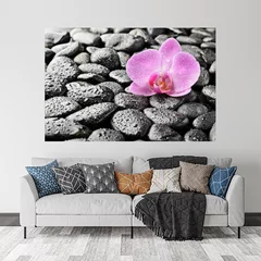 Obraz na płótnie w salonie