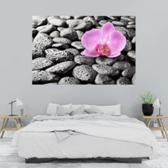 Obraz na płótnie w sypialni