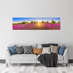 Obraz na płótnie w salonie