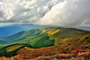 Fototapeta Bieszczady