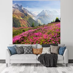 Obraz na płótnie w salonie