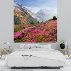 Obraz na płótnie w sypialni