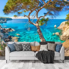 Obraz na płótnie w salonie