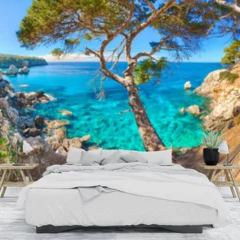 Obraz na płótnie w sypialni