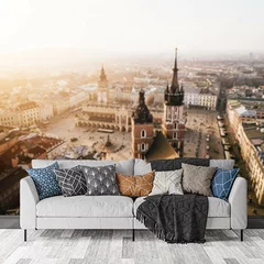 Obraz na płótnie w salonie