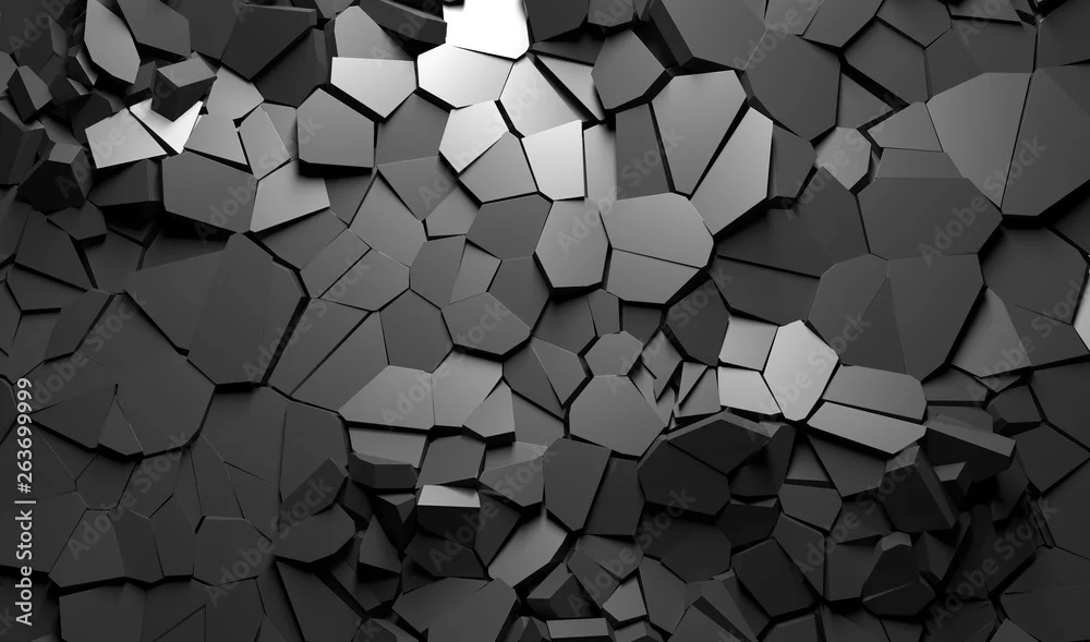 Fototapeta Abstrakcyjna Mozaika Geometryczna