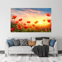 Obraz na płótnie w salonie